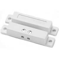Magnetic Contact Switch - Industrial Grade, White Color, 1 Year Warranty | Durable And Reliable Security Solution