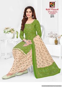 Sidhi Vinayak Pankhi Flora Vol-1 -Dress Material