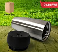 STAINLESS STEEL VACUUM INSULATED COFFEE CUPS 13007