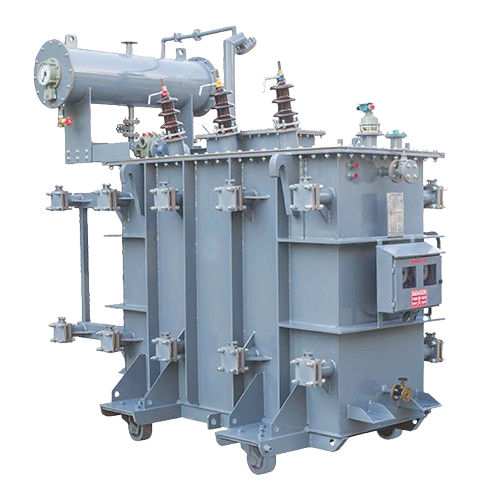 6Mva Distributor Transformer With Detachable Fins Efficiency: High