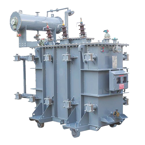 Distribution Transformers with Detachable Fins