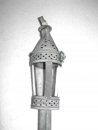 New Look Metal Silver Plated Lantern