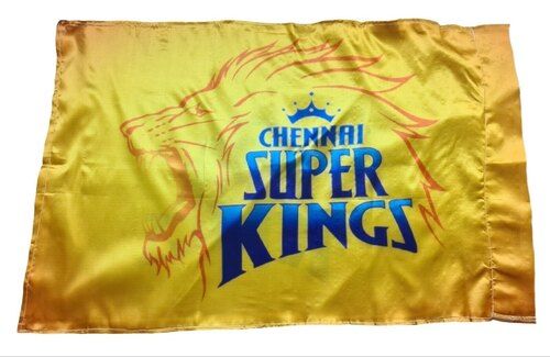 Chennai Super Kings Flag