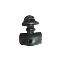 2 Inch Plastic Fence Insulator - Color: Black
