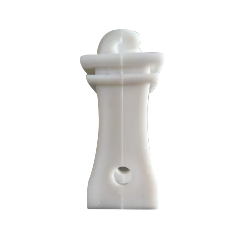 White Plastic Solar Insulators