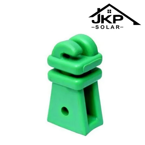 Plastic Green Hook Insulator