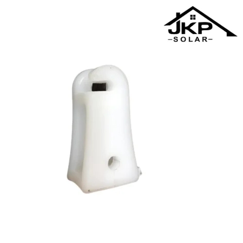 White Plastic Hook Insulator