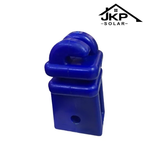 Blue Plastic Hook Insulator