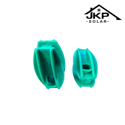 Green Plastic Corner Insulators