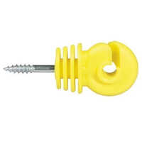 2.5 Inch Poll Insulater - Color: Yellow