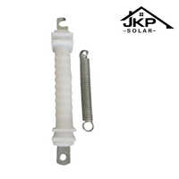 Plastic Gate Handle For Fencing - Color: White