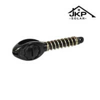 Plastic Spring Stainer - Color: Black
