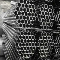 40NB Galvanized Iron Round Pipe