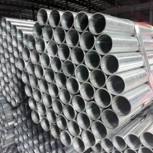 Manual Polish 76Mm Galvanized Iron Round Pipe