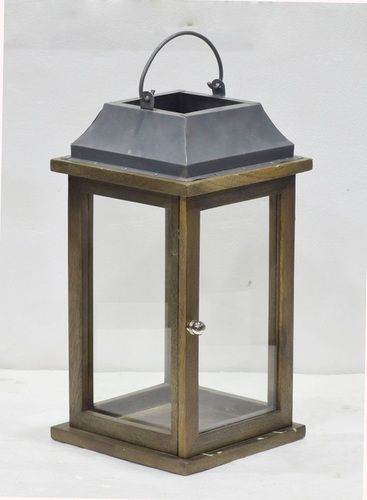 16 inch Wooden Lantern