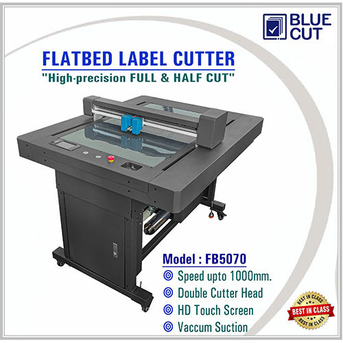 Flatbed Label Cutter (Tablet Die Cutting Machine)