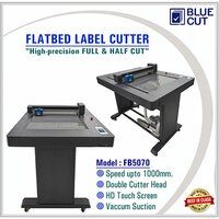 Flatbed Label Cutter (Tablet Die Cutting Machine)