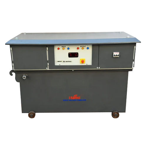 Three Phase Oil Cooled Servo Stabilizers