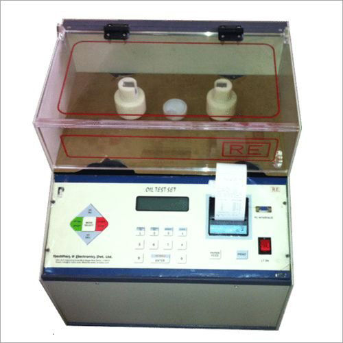 Mild Steel Bdv Transformer Oil Test Sets