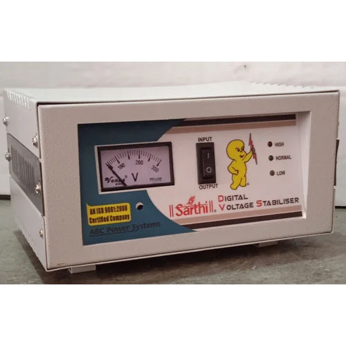 Single Phase Voltage Stabilizer