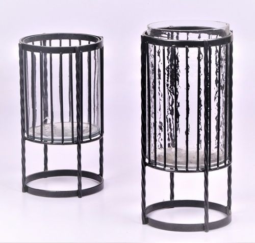 Decorative Metal Coated Lantern