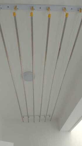 Fianza cloth drying ceiling hangers in  Pillur Madhurai