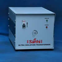 Single Phase Isolation Transformer - Premium Quality Copper Windings , Enhanced Voltage Regulation and Noise Filtering