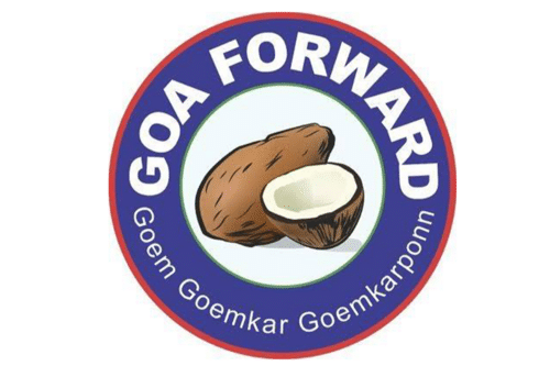 Goa Forward party flag