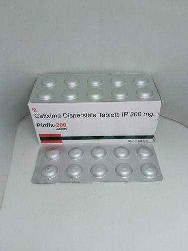 Cefixime DispersibleTablets ip 200mg