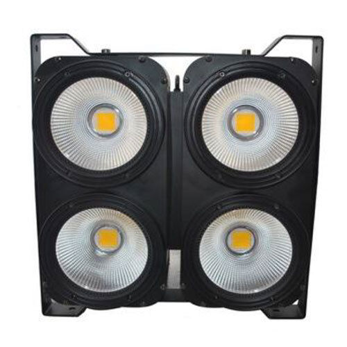 Warm White / White With Mixing Colour Dmx Stage Lighting 4 100W Led Blinder Light