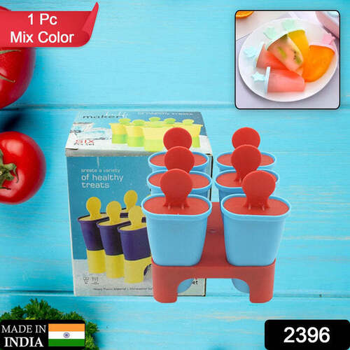 ICE CANDY MAKER 6 PCS SET KULFI MAKER ICE CANDY