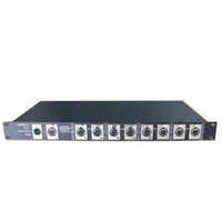 Dmx Splitter 8 Way - Color: Black