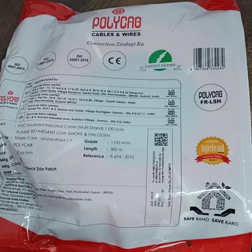 2.5Sq Mm Polycab House Wire