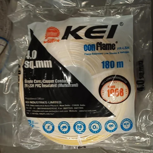 180 MTRS 1.0 SQMM FRLSH KEI Wire