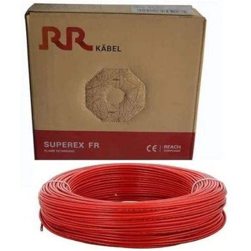 Red 200 Mtrs 1.5 Sqmm Frlsh Rr Kable Wire