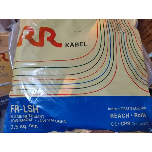 200 MTRS 2.5 SQMM FRLSH RR Kable Wire