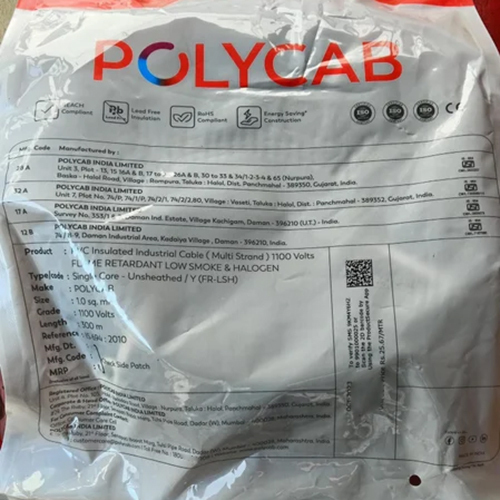 300 MTRS 1.0 SQMM FRLSH Polycab Wire