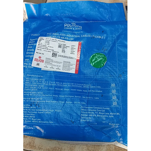 200 MTRS 10 SQMM FR-LSH Polycab Copper House Wire