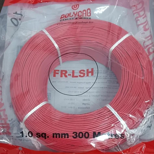 300 MTRS 1.0SQMM FRLSH Polycab House Wire