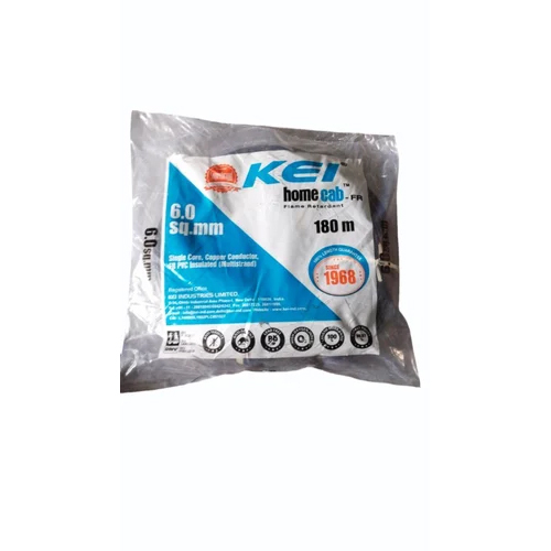 180 MTRS 6.0 SQMM FRLSH KEI Cabe