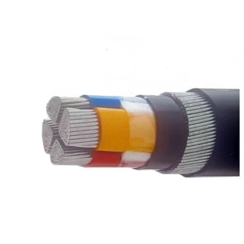185 SQMM X 4C Polycab Aluminium Armoud Cable