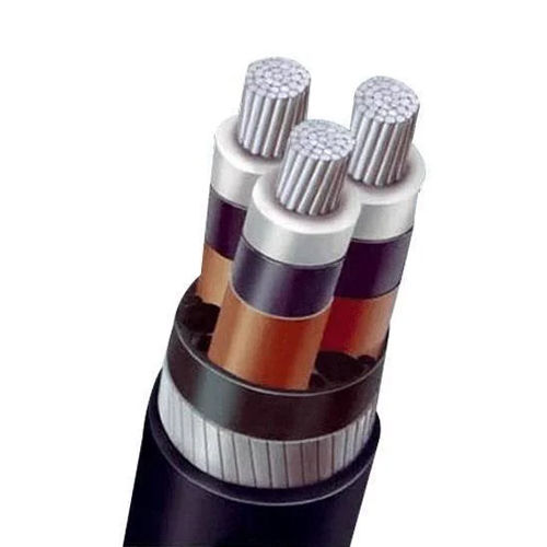 Black 185 Sqmm X 3C Ht 11 Kv Polycab Aluminium Armd Cable