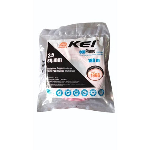 Red 180 Mtrs 2.5 Sqmm Frlsh Kei Wire