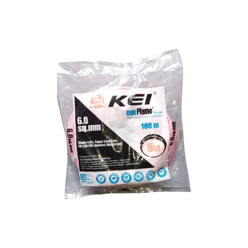 Red 180 Mtrs 6.0 Sqmm Frlsh Kei Wire