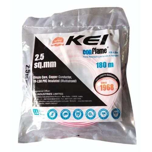 180 MTRS 2.5 SQMM FRLSH For Commercial KEI Wire