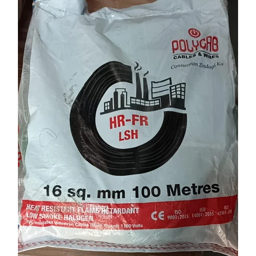 200 MTRS 16 SQMM FRLSH Polycab Cable