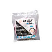 Red 6.0 Square 180 Mtr Kei House Wire
