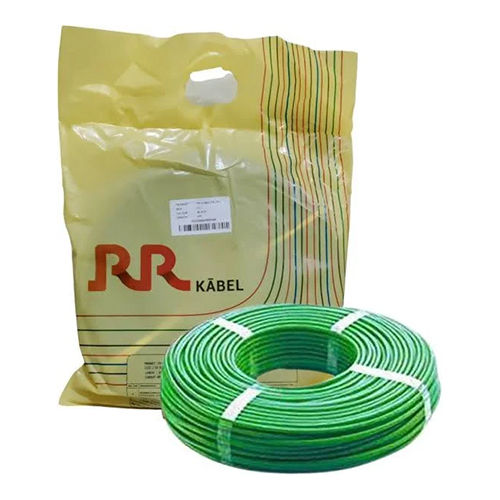 Green 200 Mtr 60 Sq Mm Rr Kable House Wire