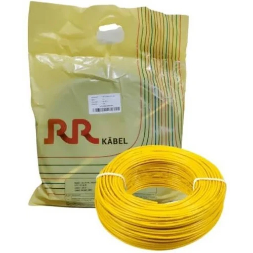 Yellow 200 Mtrs 1.5 Sqmm Fr-Lsh Rr Kable Wire