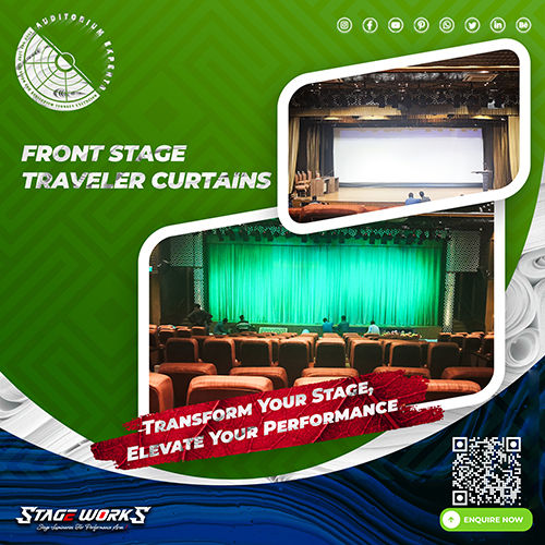 Traveler Stage Curtain